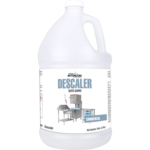 Intercon Chemical COMMERCIAL DESCALER, 4x1 Gal., 4PK FICCB-WA-04X1-D400